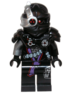 LEGO Minifigure-General Cryptor-Ninjago-NJO092-Creative Brick Builders